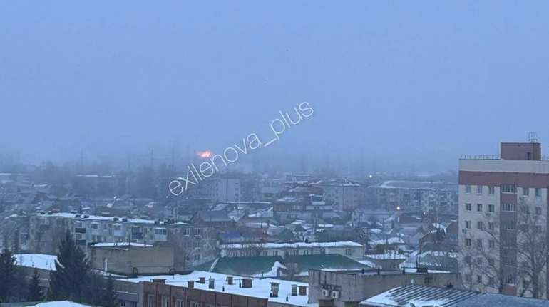 Росіяни заявили про масовану атаку дронів, у Тольятті горить хімзавод