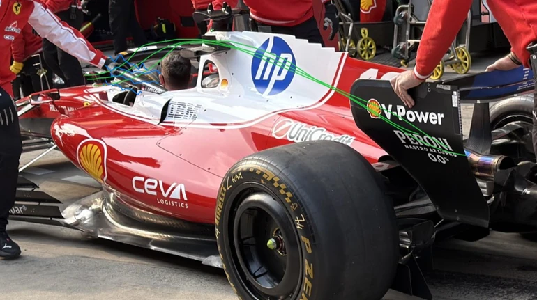 Ferrari привезла унікальні оновлення боліда на Гран-прі Китаю. Серед них Макарена