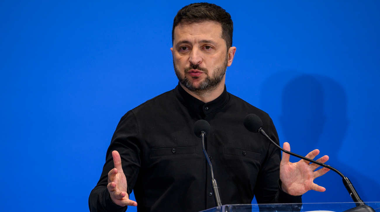 More drones, fewer troops: Zelenskyy outlines changes in Russian tactics