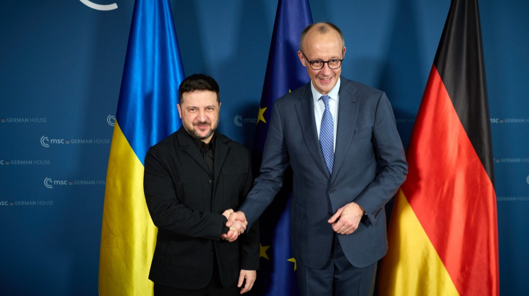 Ukraine and Germany agree on new aid packages
