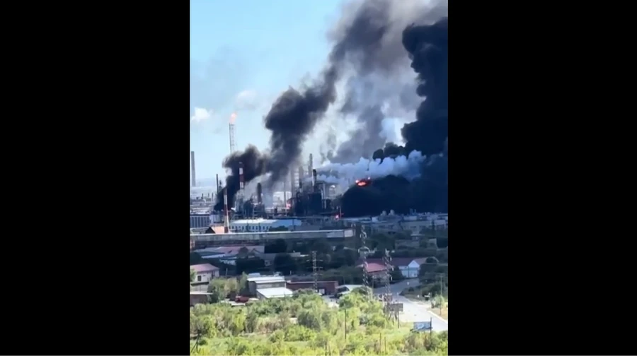 Russian refinery shuts down completely after Ukrainian drone attack