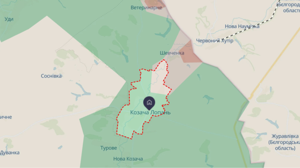 Сили оборони спростували заяви Путіна про "захоплення" Козачої Лопані на Харківщині