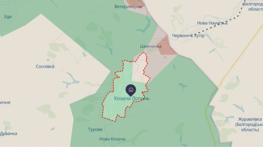Сили оборони спростували заяви Путіна про захоплення Козачої Лопані на Харківщині