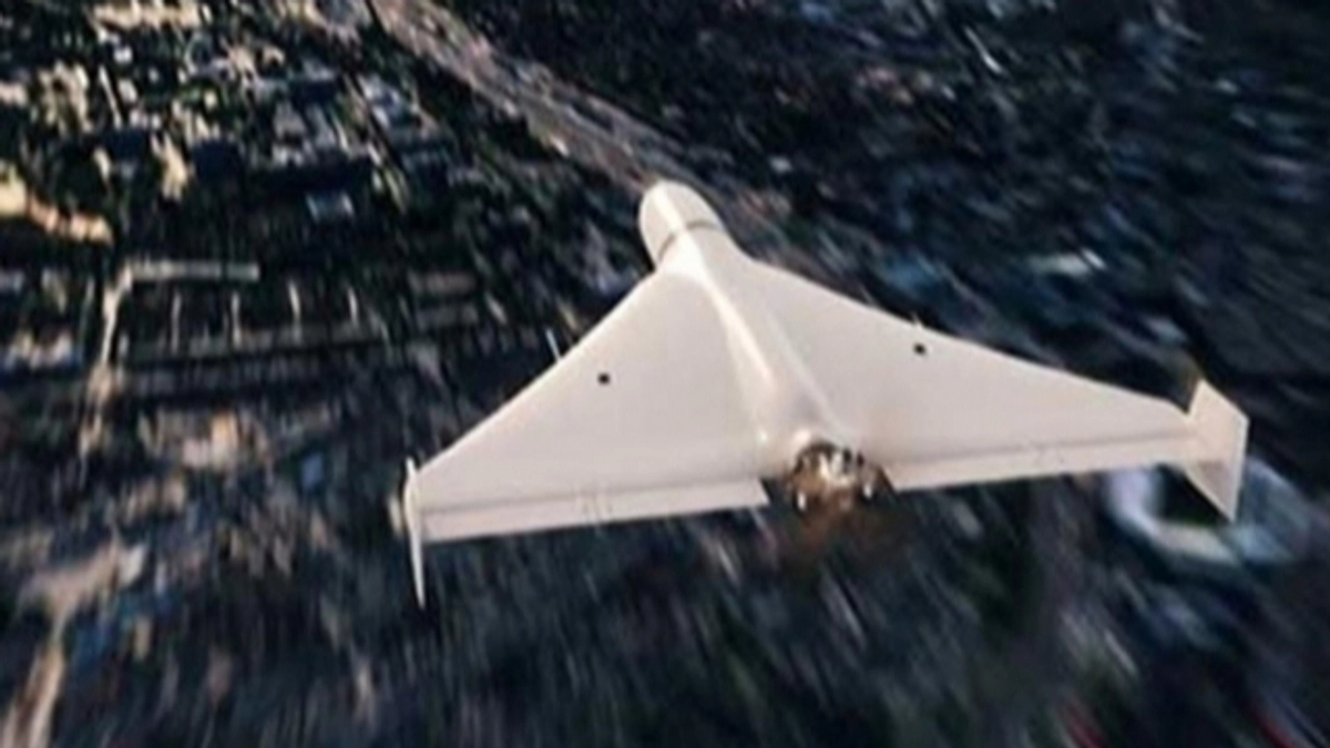 Moldova says drone that flew over country was "definitely Russian"