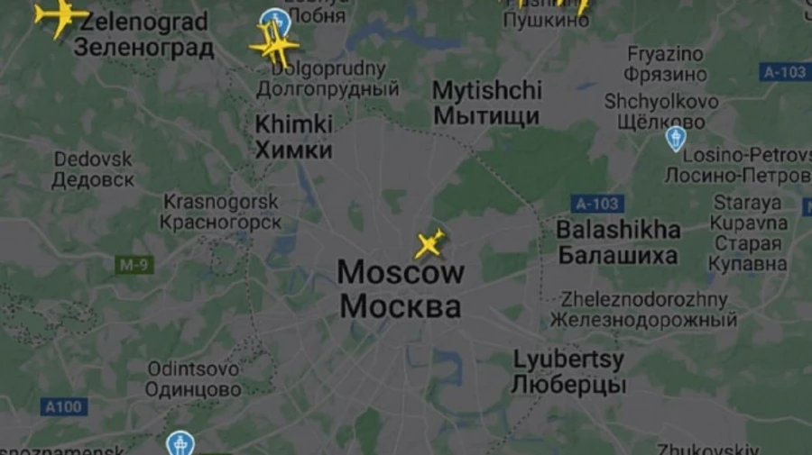 Собянін повідомив про атаку безпілотників на Москву: закрито три аеропорти