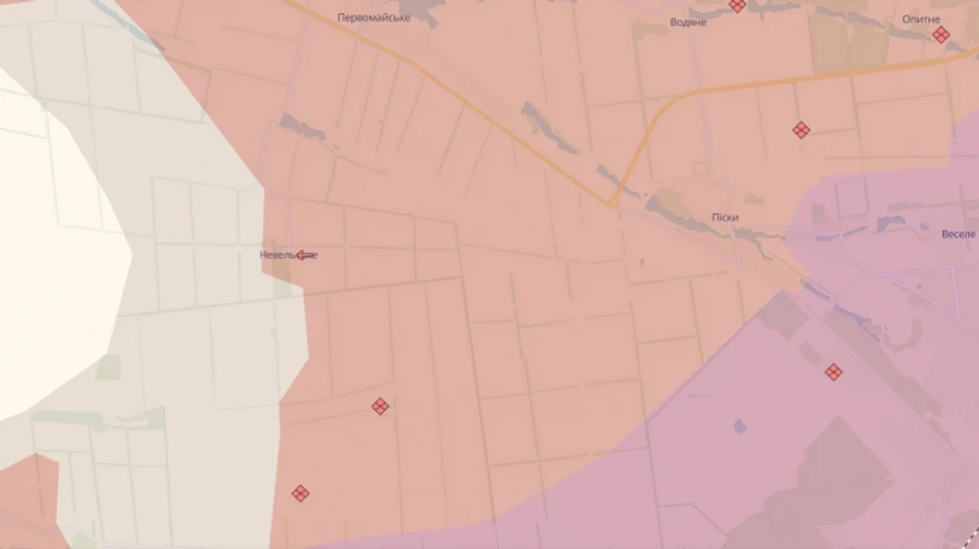 DeepState: Враг оккупировал Невельское в Донецкой области