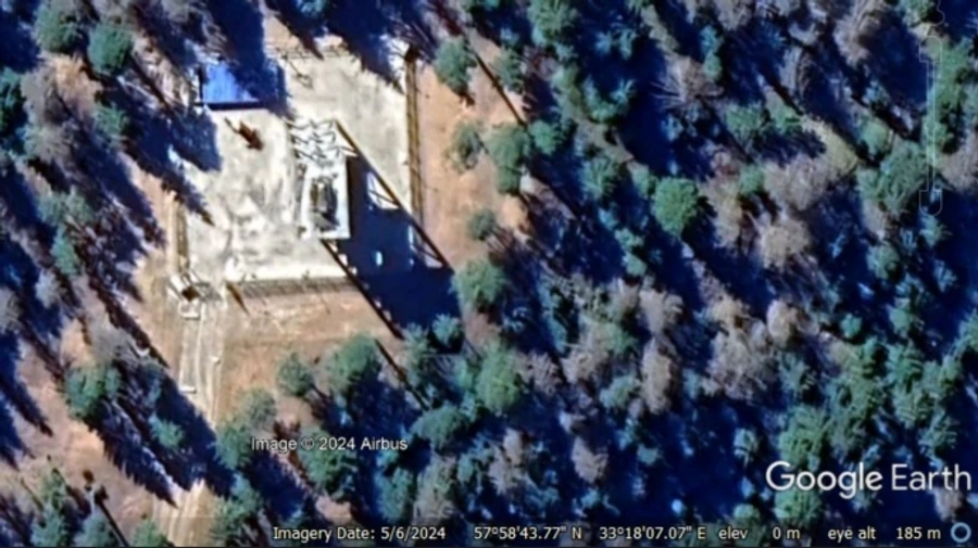 Pantsir-S1 air defence system spotted near Putin's Valdai residence – photos