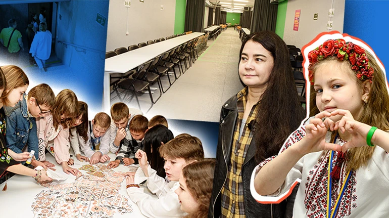 Обучение под землей. Истории из укрытия николаевской школы, на которое донатили читатели УП