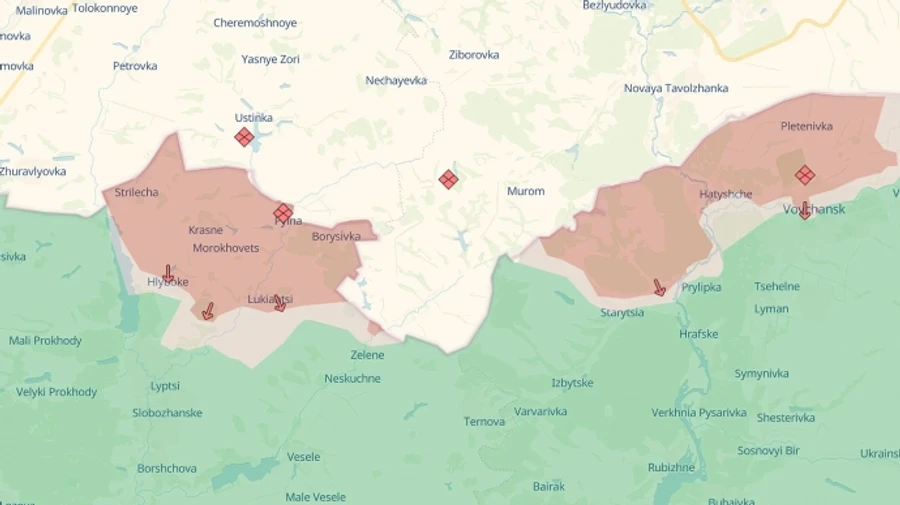 На Харківському напрямку ворог намагається нарощувати темпи наступу