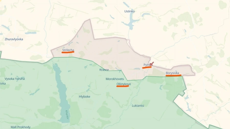 Fighting for grey zone settlements continues in Kharkiv Oblast – Ukrainian General Staff