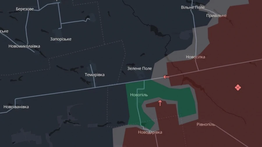 Russians advance near Novosilka in Donetsk Oblast – DeepState