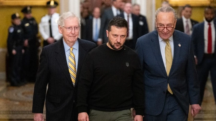 Zelenskyy talks about friendly and candid conversation with US senators