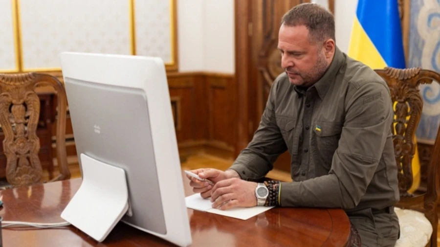 Chief of Zelenskyy's office: Ukraine is ready for peace talks only after full ceasefire