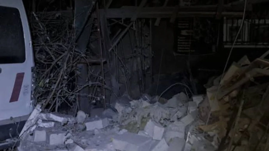 Russian forces hit Kherson city centre, injuring 7 people