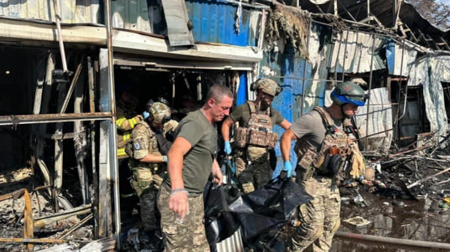 Death toll from attack on Kostiantynivka rises to 17 people