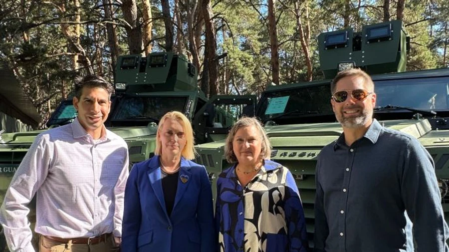 US to send over 190 armoured vehicles to Ukraine