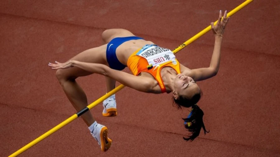 Украинские прыгуньи Геращенко и Магучих завоевали медали на этапе Бриллиантовой лиги