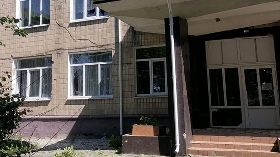 Россияне обстреляли Золочев на Харьковщине, есть раненые