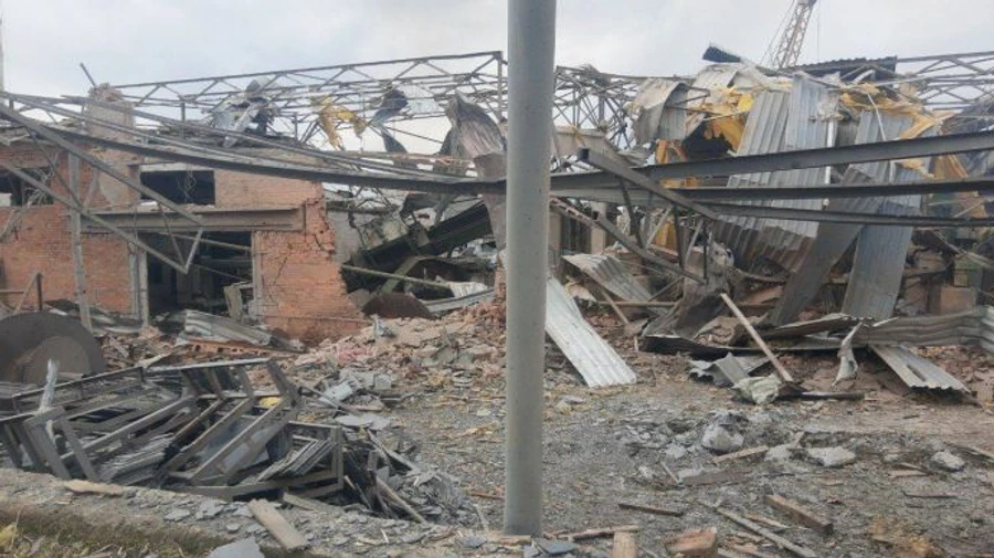 Russians attack two cities in Zaporizhzhia Oblast using guided missiles