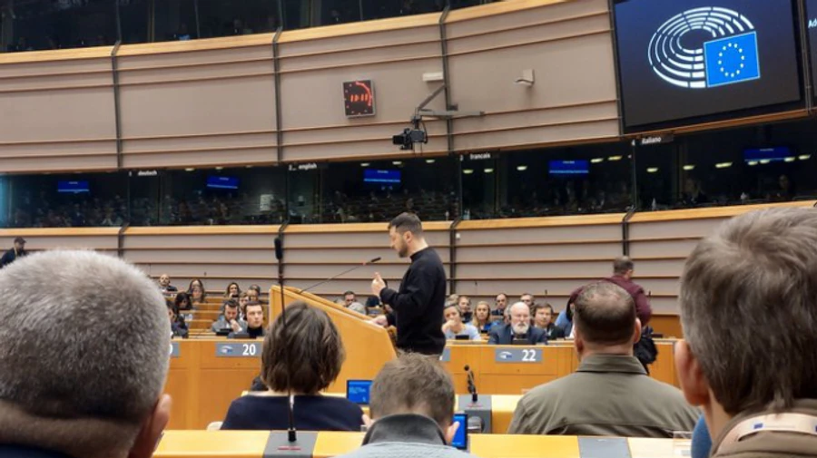 They are doing what their predecessors thought impossible – Zelenskyy thanking European leaders