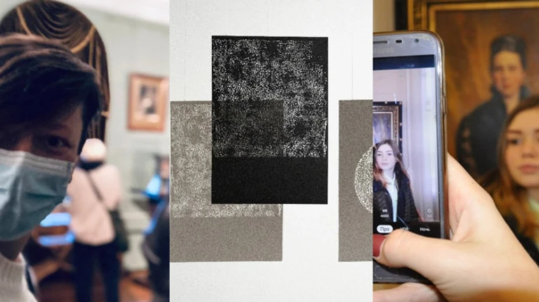 Фотографировались с картинами о Луганске и вспоминали селфи с прошлых лет – как в 2023 году в музеях провели День селфи