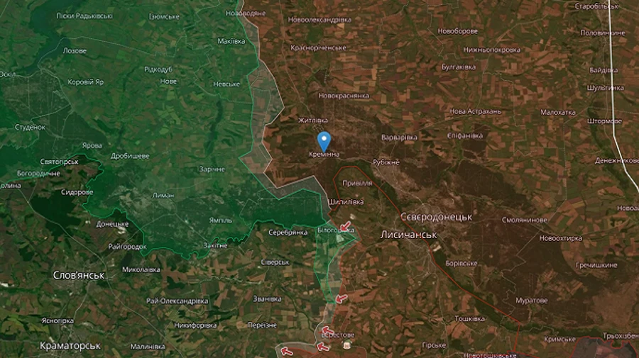 В ВСУ призвали дождаться официального сообщения Генштаба о Кременной