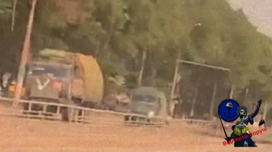 У Маріуполі зафіксували рух російської техніки в бік Запоріжжя