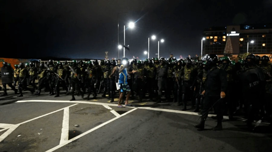 Військові розігнали табір протестувальників на Шрі-Ланці, є поранені