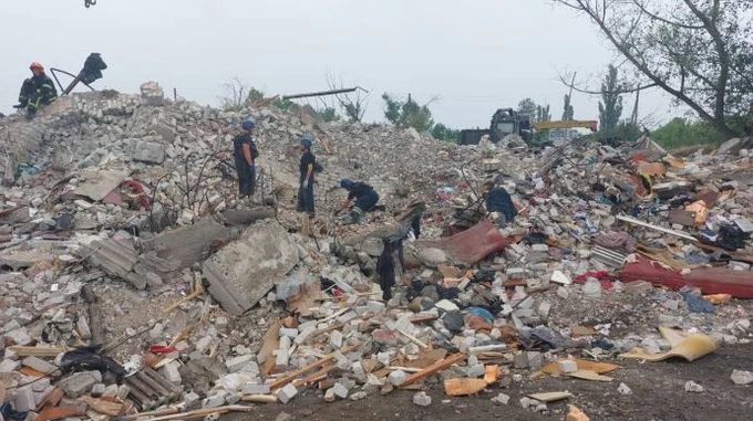 Chasiv Yar: death toll from strike on residential building rises to 48