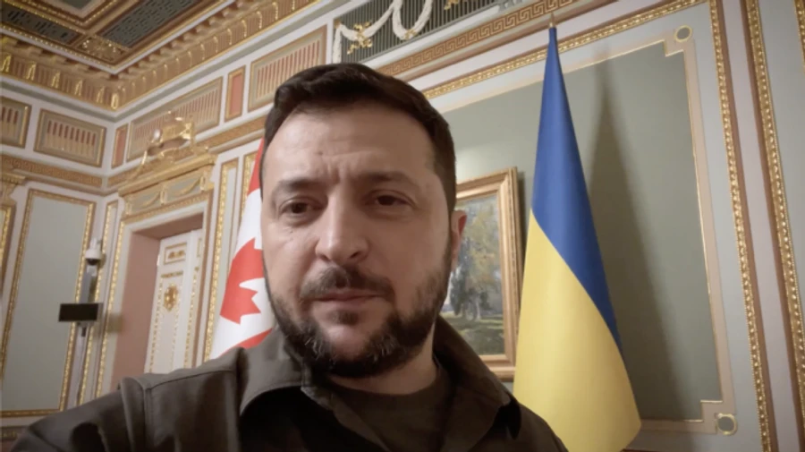 Зеленский: День показал, что мы полноправная часть свободного мира, а Россия одинока