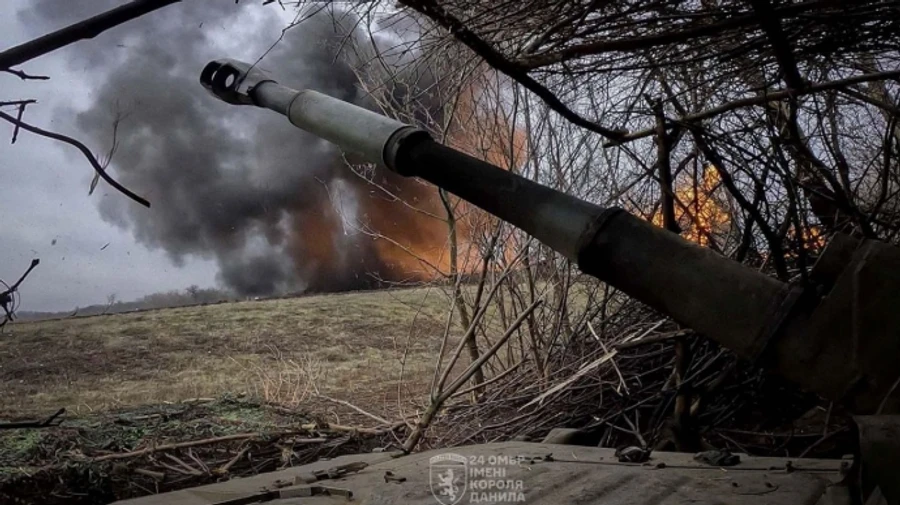 Russia loses 1,290 soldiers and 43 artillery systems over past day