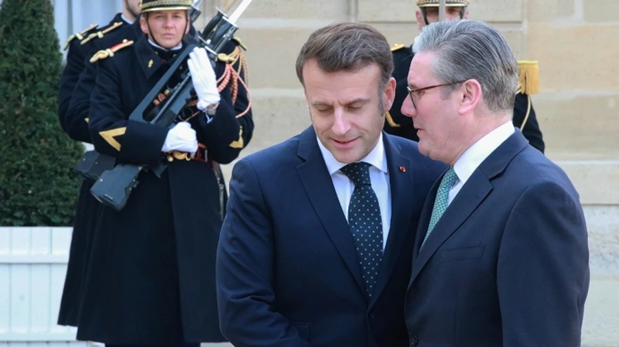 UK PM and French President discuss progress with troop deployment in Ukraine