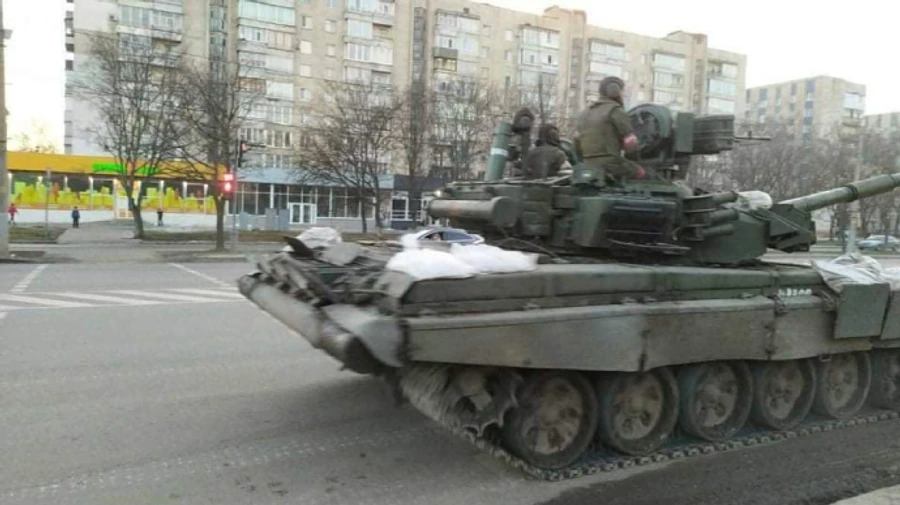 У Сумах повідомляють про російські танки в центрі міста