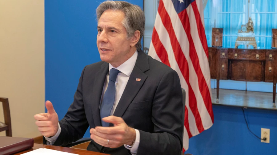 Блинкен: Путин может и не ждать конца Олимпиады, чтобы напасть на Украину