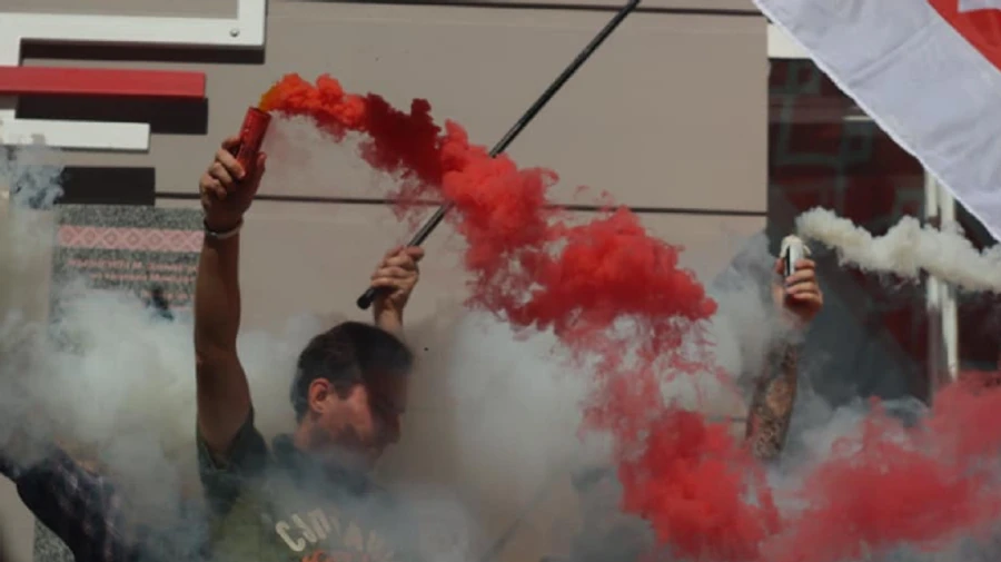 Білоруський дім заявив, що СБУ затримала кількох білорусів. Спецслужба пояснює