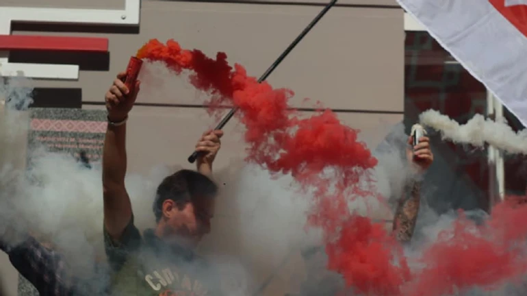 Белорусский дом заявил, что СБУ задержала нескольких белорусов. Спецслужба объясняет