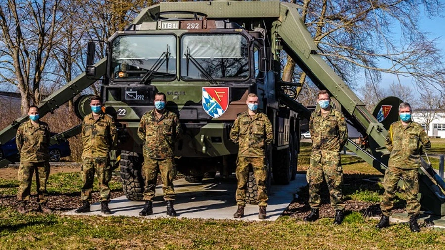 У німецьку армію почали призивати добровольців