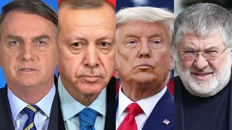 OCCRP назвал преступника года. Коломойский вышел в финал