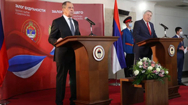 Крадіжка для Лаврова: як ікона з окупованого Луганська підриває вплив Росії на Балканах