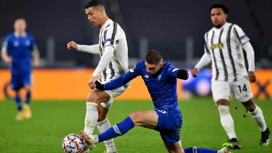 Динамо в Турине терпит четвертое поражение в Лиге Чемпионов