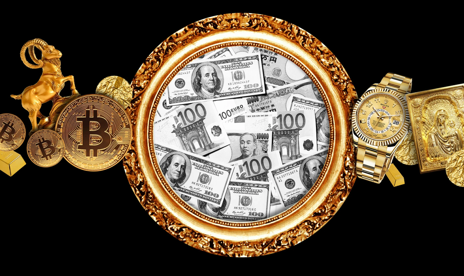 От золотых слитков к кошкам. Что задекларировали новые лица