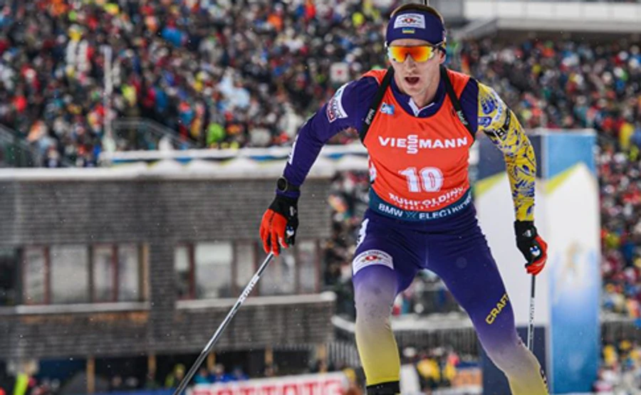 Україна взяла срібло у чоловічій естафеті з біатлону на етапі Кубка світу