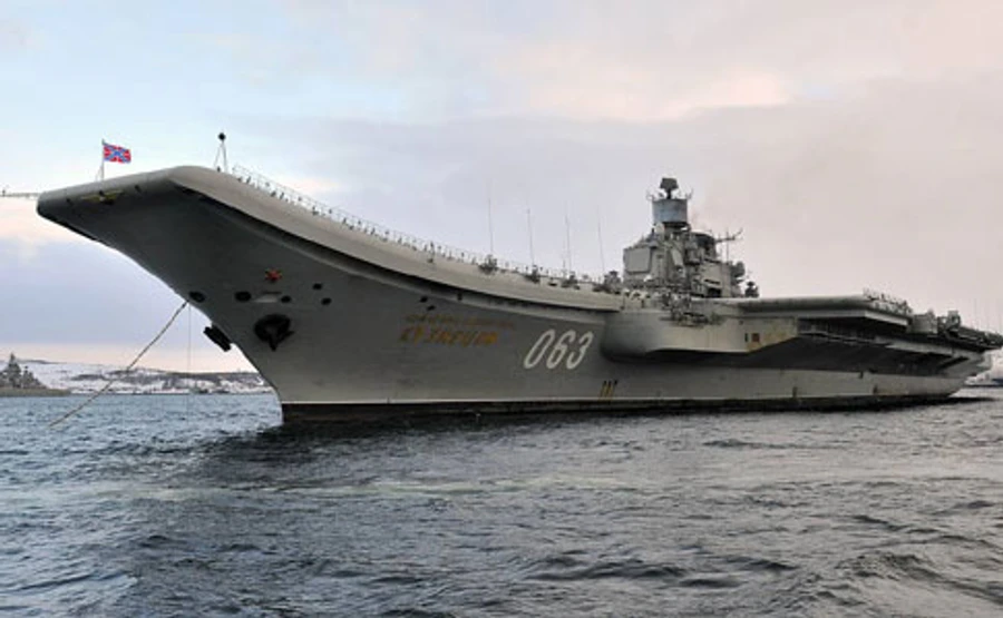 У РФ загорівся авіаносний крейсер: 6 постраждалих – росЗМІ