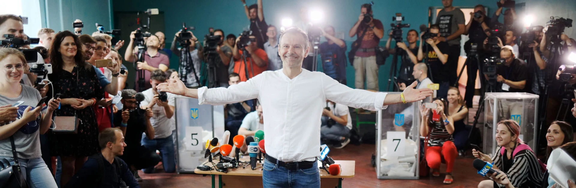 Вище 5%. Що відбувалось у штабах партій-переможниць