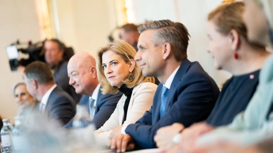 Austria's new foreign minister vows support for Kyiv in conversation with Ukrainian counterpart