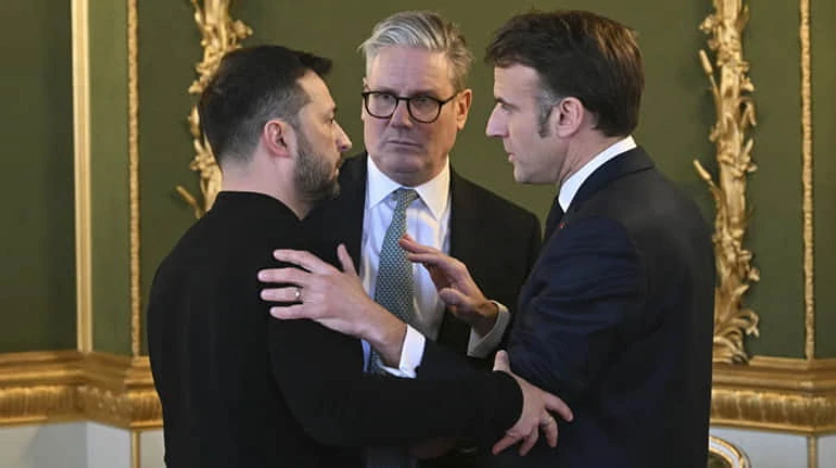 План Европы для Украины. Что пообещали Зеленскому в Лондоне на фоне давления США