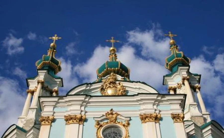 В Андріївській церкві проведуть першу літургію вселенського патріархату
