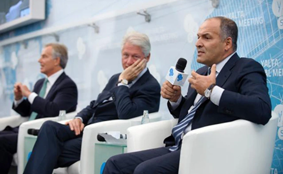 WikiLeaks: Пінчук хотів домогтися від Клінтона підтримки України