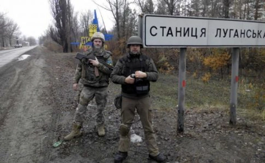 Жители Станицы Луганской будут протестовать против отвода ВСУ