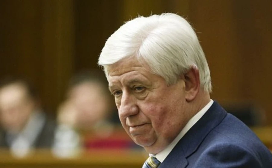 Заява про звільнення Шокіна вже в АП